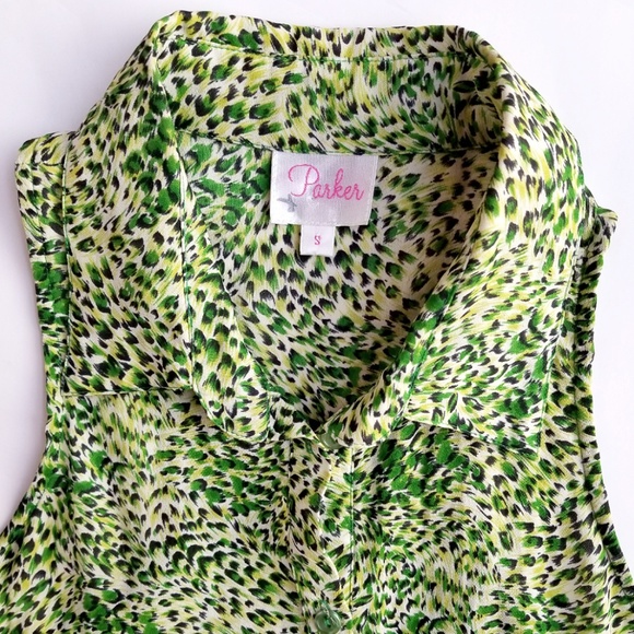 Parker Tops - Parker Silk Sleeveles Shirt